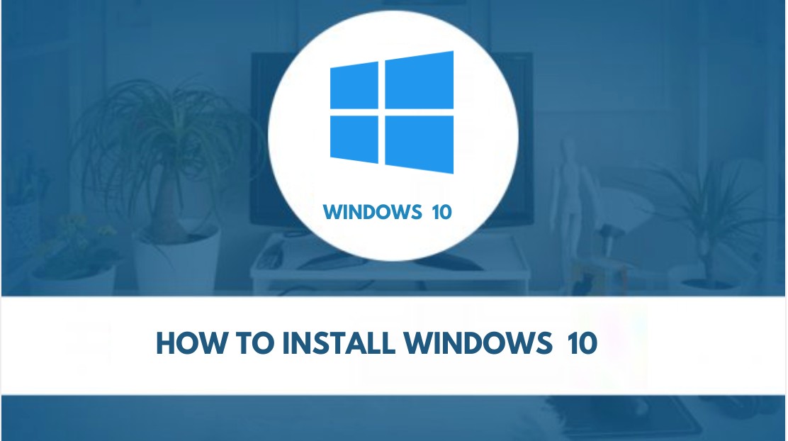 Windows 10 installation procedure | SIAM NETWORK AND COMPUTER CO.,LTD.